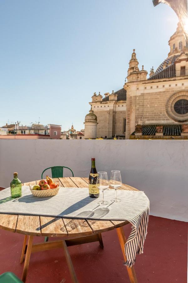 Green Apartments Minarete Del Salvador إشبيلية المظهر الخارجي الصورة