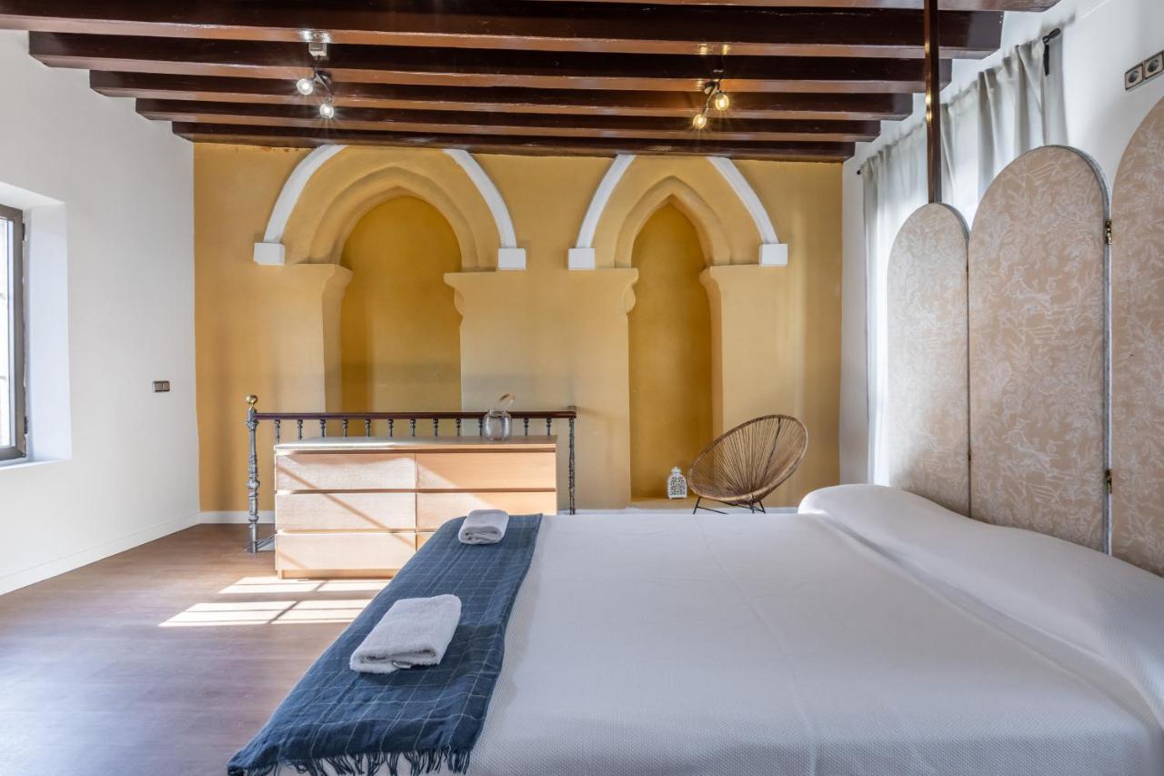 Green Apartments Minarete Del Salvador إشبيلية المظهر الخارجي الصورة
