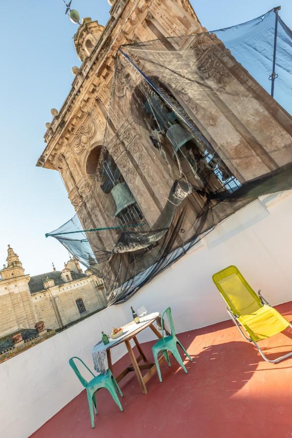 Green Apartments Minarete Del Salvador إشبيلية المظهر الخارجي الصورة